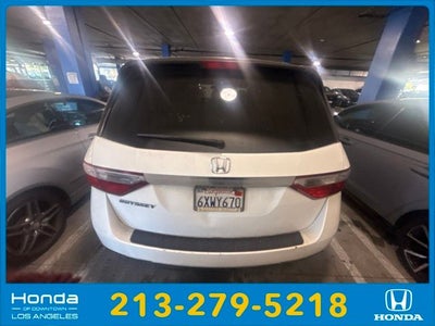 2012 Honda Odyssey EX-L