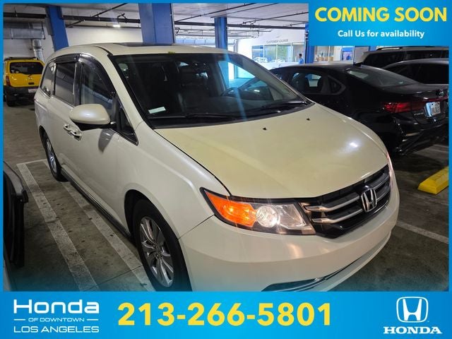 2016 Honda Odyssey