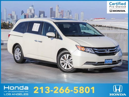 2016 Honda Odyssey EX-L