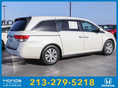 2016 Honda Odyssey EX-L