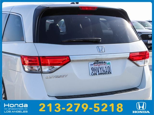 2016 Honda Odyssey EX-L