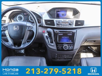 2016 Honda Odyssey EX-L