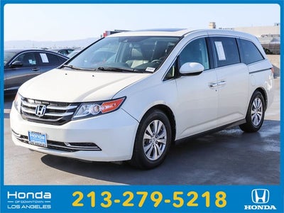 2016 Honda Odyssey EX-L