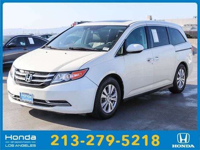 2016 Honda Odyssey EX-L