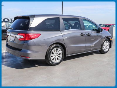 2018 Honda Odyssey LX