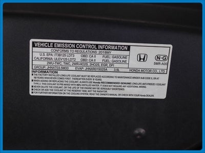 2018 Honda Odyssey LX