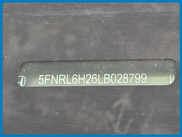 2020 Honda Odyssey LX