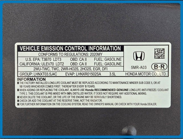 2020 Honda Odyssey LX