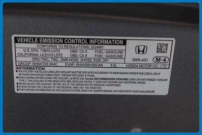 2024 Honda Odyssey EX