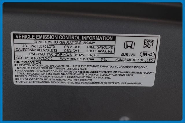 2024 Honda Odyssey EX