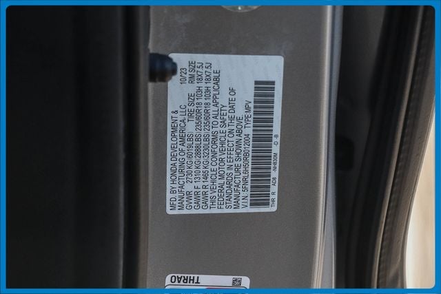 2024 Honda Odyssey EX