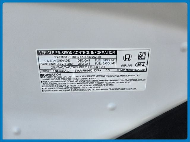 2024 Honda Odyssey EX-L