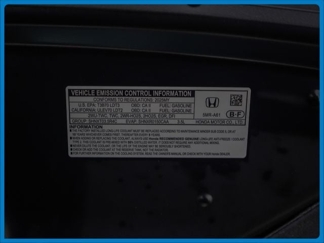 2025 Honda Odyssey EX-L