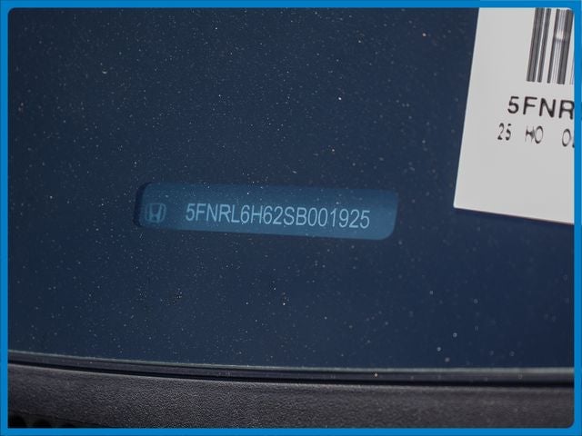 2025 Honda Odyssey EX-L