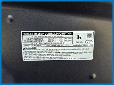 2025 Honda Odyssey EX-L