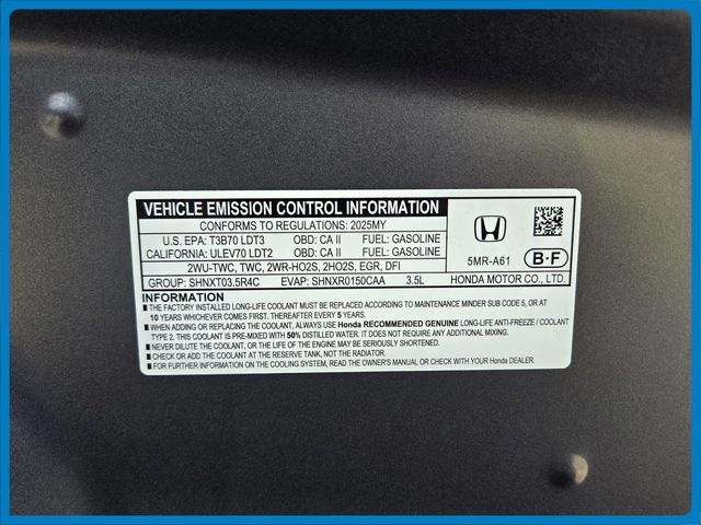 2025 Honda Odyssey EX-L