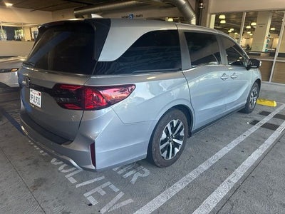 2025 Honda Odyssey EX-L