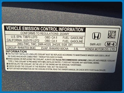 2024 Honda Odyssey EX-L