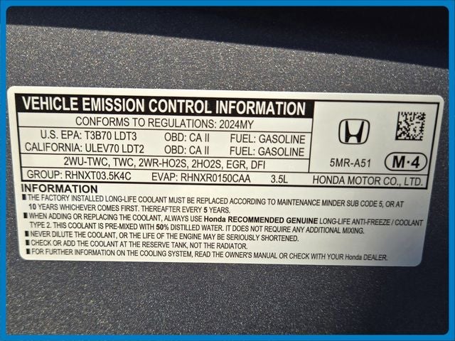 2024 Honda Odyssey EX-L