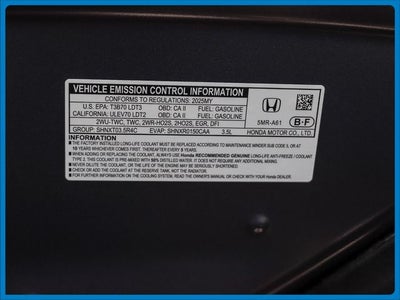 2025 Honda Odyssey EX-L