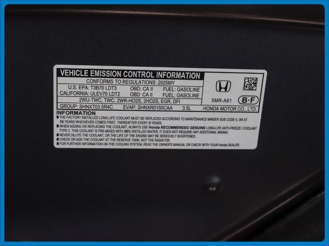 2025 Honda Odyssey EX-L
