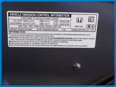 2024 Honda Odyssey EX-L