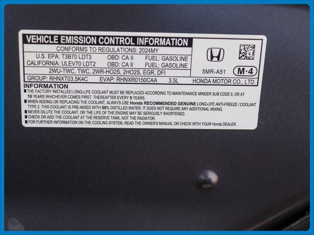 2024 Honda Odyssey EX-L