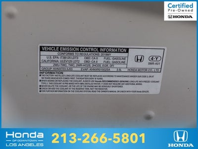 2019 Honda Odyssey EX-L