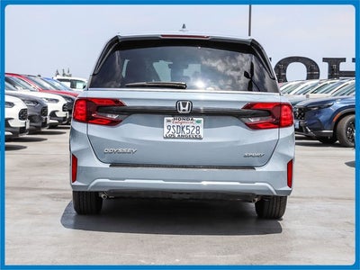 2025 Honda Odyssey Sport-L