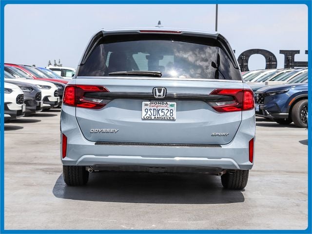 2025 Honda Odyssey Sport-L