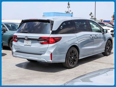 2025 Honda Odyssey Sport-L
