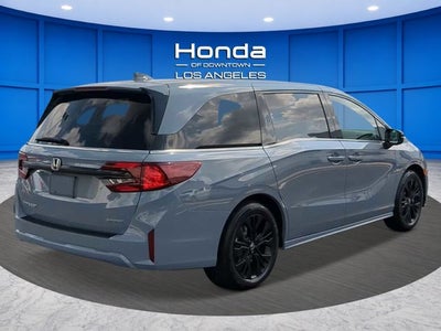 2026 Honda Odyssey Sport-L