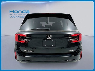 2026 Honda Odyssey Sport-L