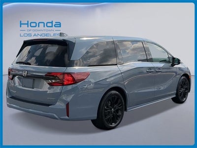 2026 Honda Odyssey Sport-L