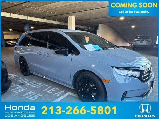 2024 Honda Odyssey Sport