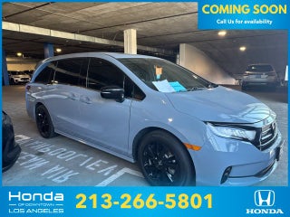 2024 Honda Odyssey Sport