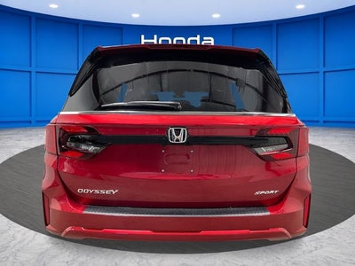 2026 Honda Odyssey Sport-L