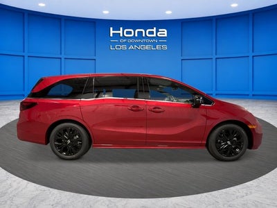 2026 Honda Odyssey Sport-L