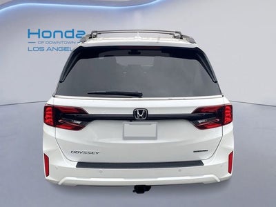 2026 Honda Odyssey Touring