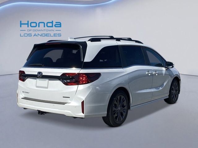 2026 Honda Odyssey Touring