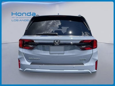 2026 Honda Odyssey Touring
