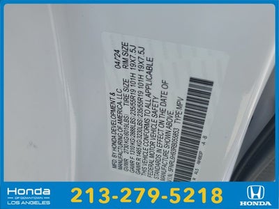 2024 Honda Odyssey Elite