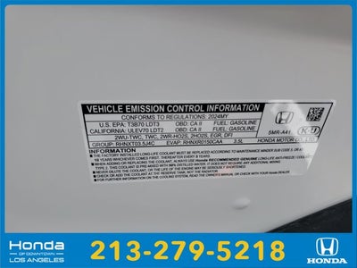 2024 Honda Odyssey Elite