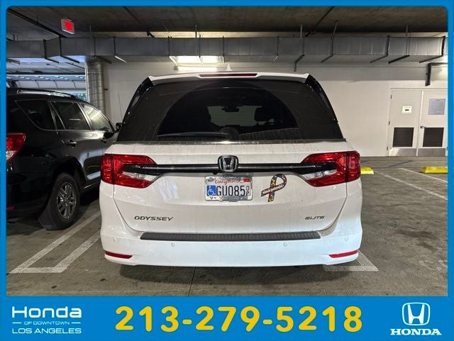 2024 Honda Odyssey Elite