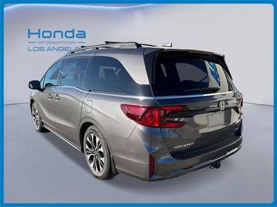 2026 Honda Odyssey Elite