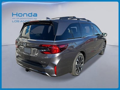 2026 Honda Odyssey Elite