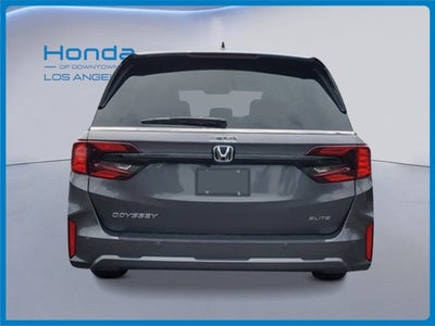 2026 Honda Odyssey Elite