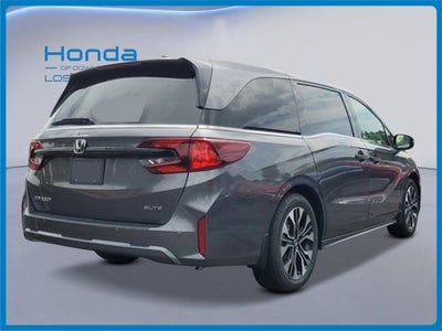 2026 Honda Odyssey Elite