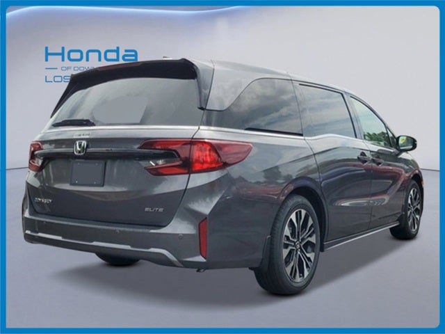2026 Honda Odyssey Elite