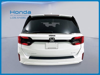 2026 Honda Odyssey Elite